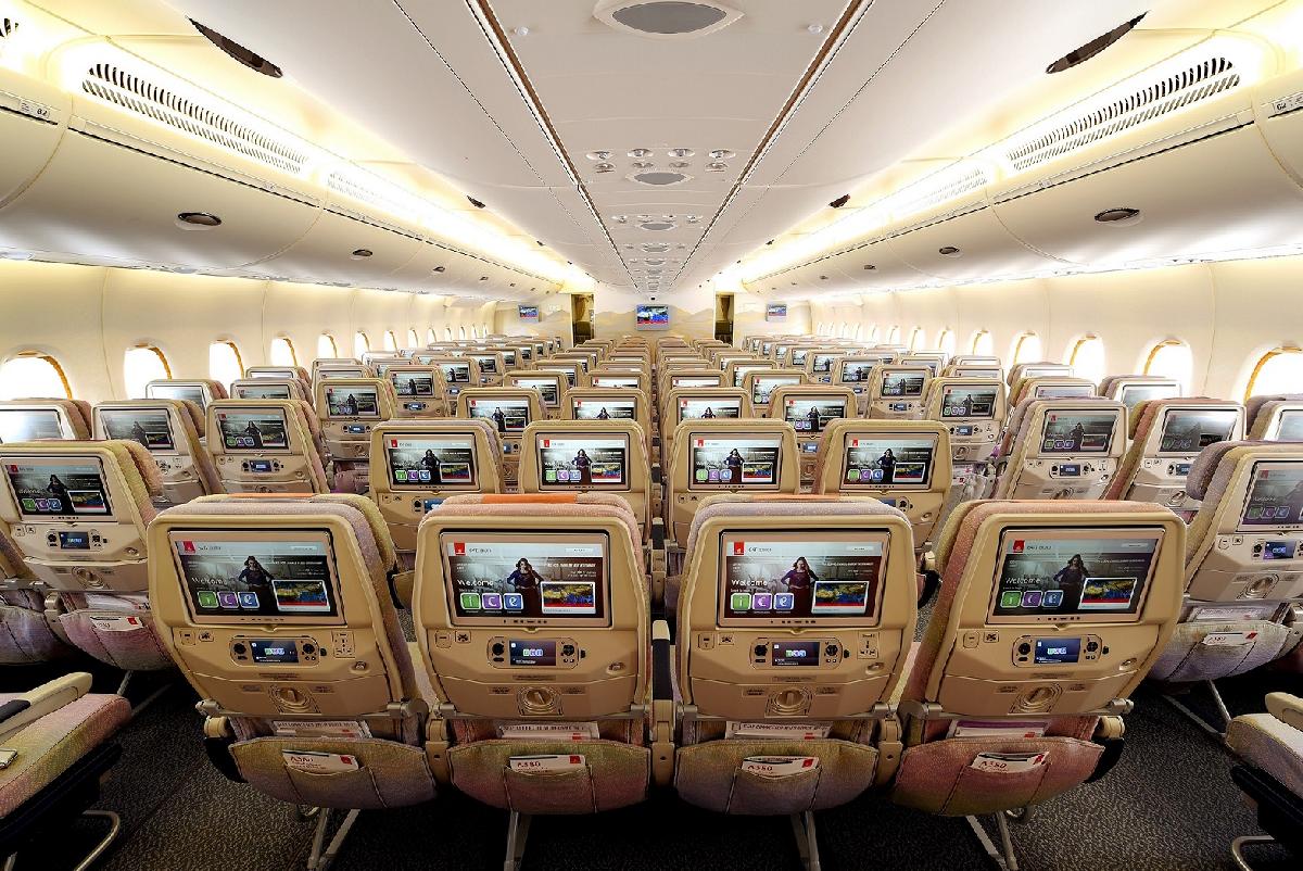 阿联酋航空将于11月迎来第100架a380客机 旗舰机型不断升级惊艳全球六