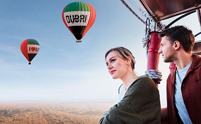 Platinum Heritage Hot Air Balloon flights with Balloon Adventures Dubai