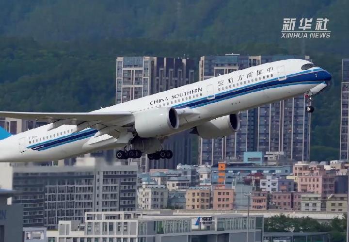 直航超14000公里！中国民航最长直飞国际航线开通