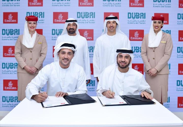 迪拜经济和旅游部与阿联酋航空签署战略合作协议，进一步深化双方合作