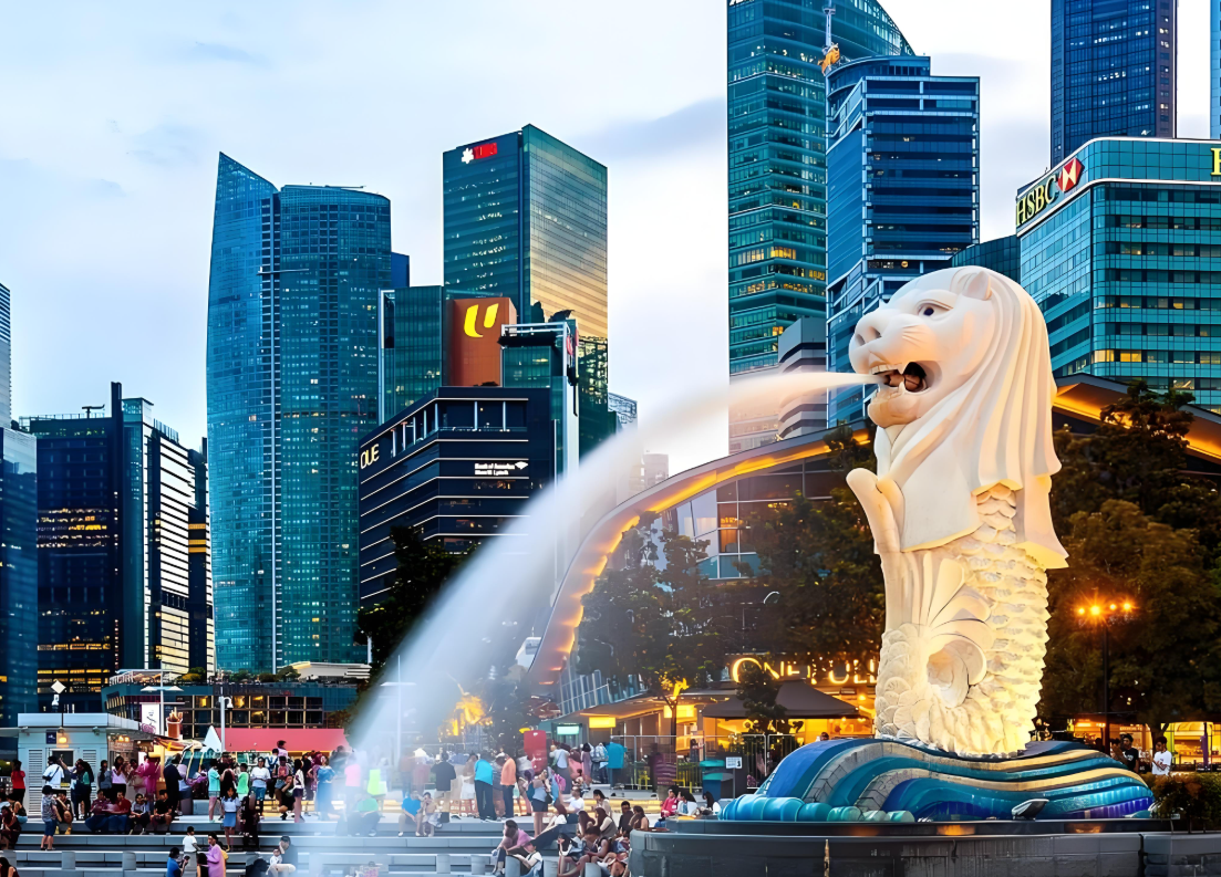外媒：中国成为新加坡出境游首选国家