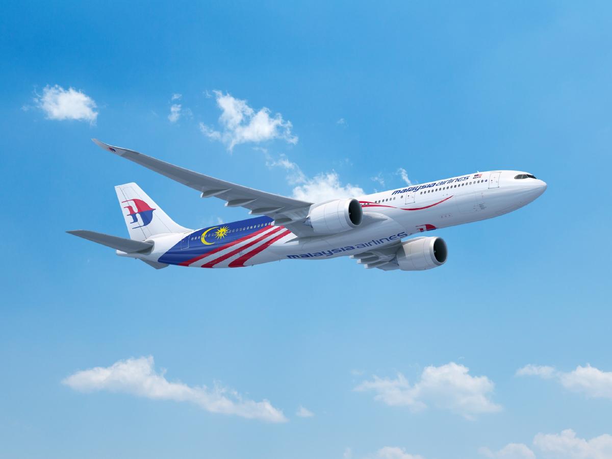 马来西亚航空集团增购20架空客A330neo，赋能长期机队与航线网络战略升级