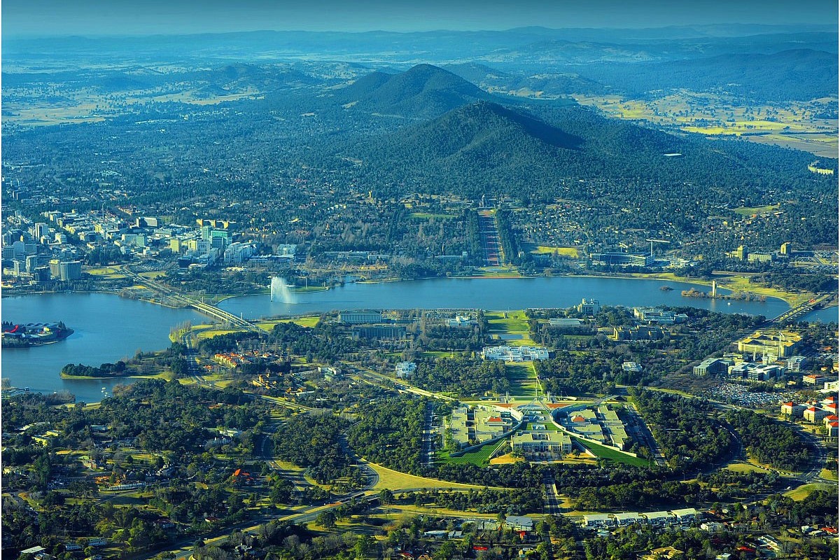 庆祝北京堪培拉缔结友好城市25周年活动在堪培拉举行