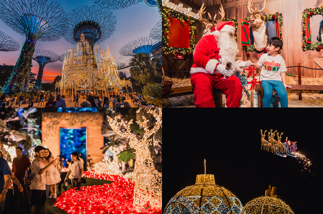 年末缤纷盛宴集结 玩转新加坡焕彩奇旅