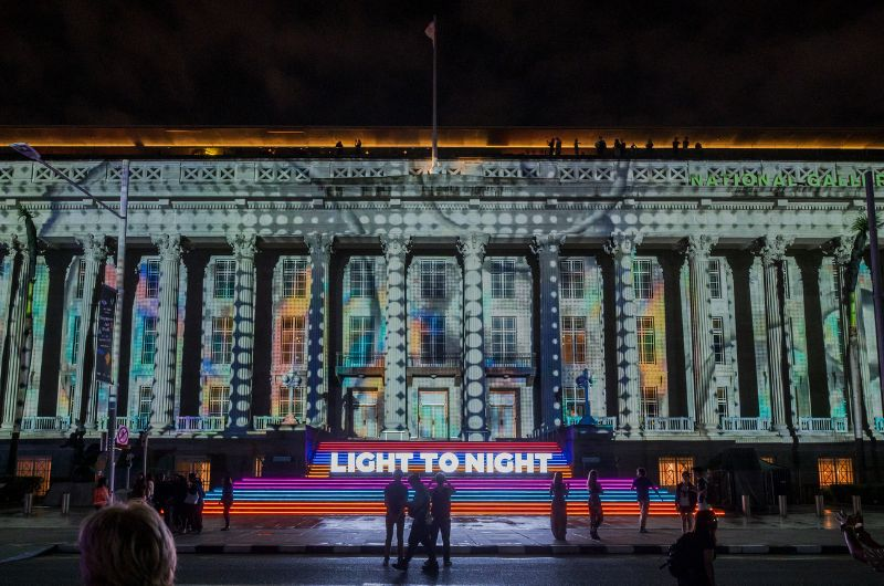 新加坡开年续精彩 艺术盛宴焕新体验