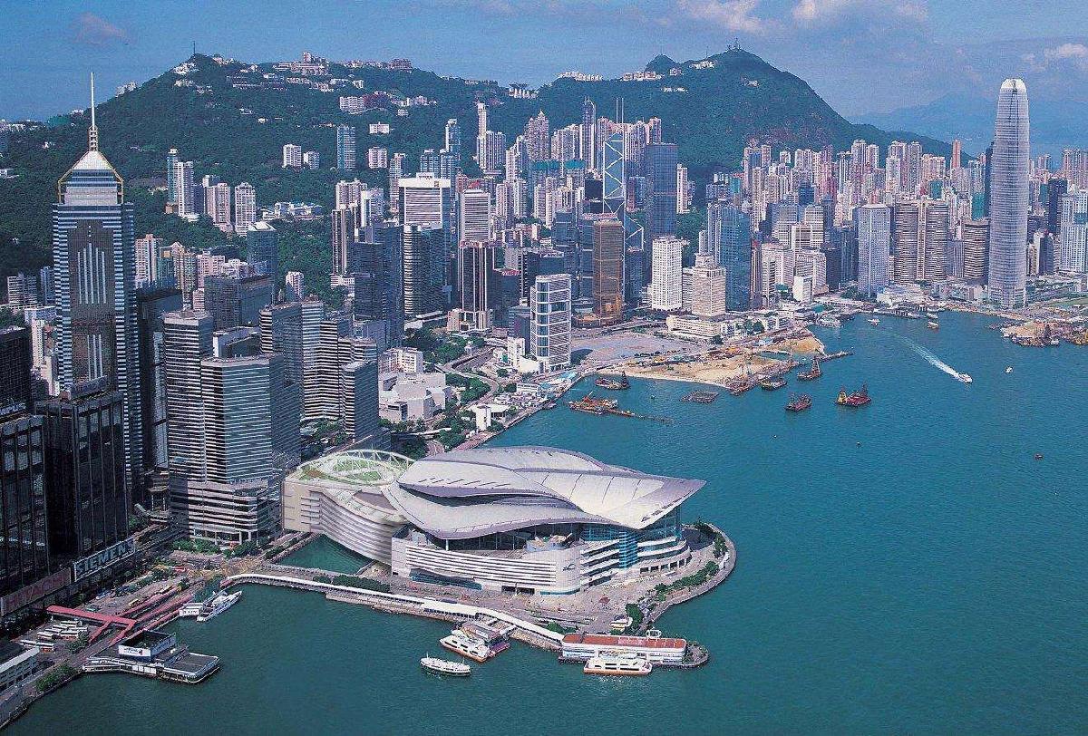 香港会展中心(图源:网络)