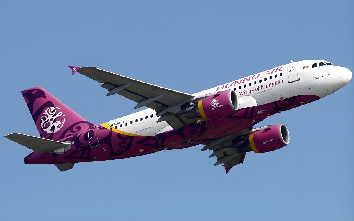 助力“空中丝路”，匈奴航空启用E195-E2执飞中蒙航线