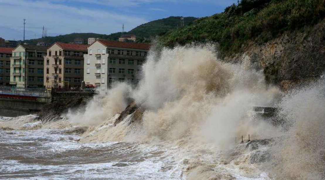 温台海域客运航线停航 港口停止作业